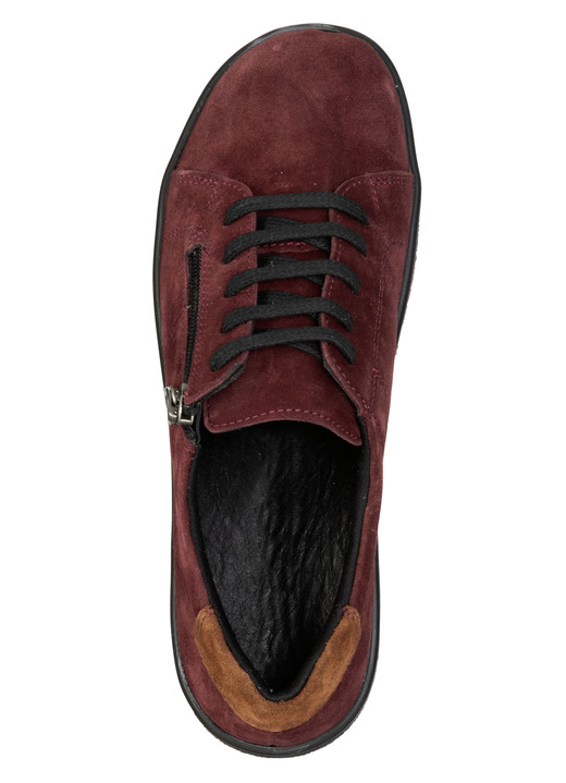 Slipper & Schnürschuhe - ELENA EDEN, bequeme Damen-Schnürschuhe, Weite G, mit herausnehmbarem Fußbett, in Größe 036 bis 042, in Farbe MARINE Ansicht 5