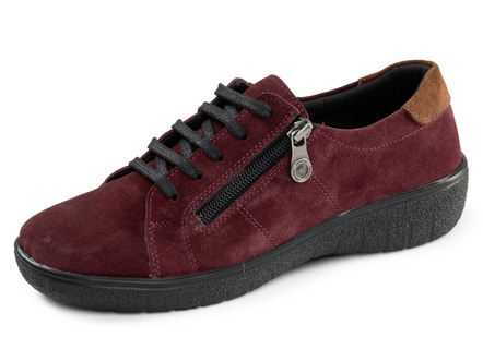 ELENA EDEN, bequeme Damen-Schnürschuhe, Weite G, mit herausnehmbarem Fußbett