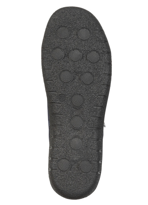 Slipper & Schnürschuhe - ELENA EDEN, bequeme Damen-Schnürschuhe, Weite G, mit herausnehmbarem Fußbett, in Größe 036 bis 042, in Farbe MARINE Ansicht 3