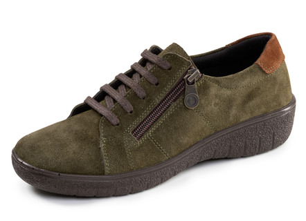 ELENA EDEN, bequeme Damen-Schnürschuhe, Weite G, mit herausnehmbarem Fußbett
