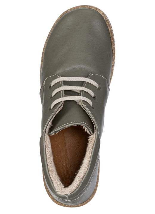 Stiefel & Stiefeletten - ELENA EDEN, gefütterte Damen-Boots, Weite G, mit herausnehmbarem Fußbett, in Größe 036 bis 042, in Farbe BLAU Ansicht 5