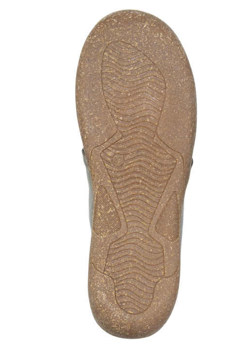 Stiefel & Stiefeletten - ELENA EDEN, gefütterte Damen-Boots, Weite G, mit herausnehmbarem Fußbett, in Größe 036 bis 042, in Farbe OLIV Ansicht 3