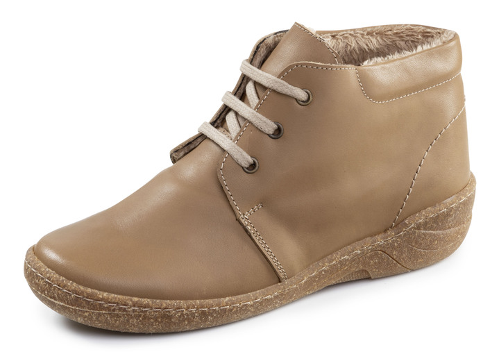 Stiefel & Stiefeletten - ELENA EDEN, gefütterte Damen-Boots, Weite G, mit herausnehmbarem Fußbett, in Größe 036 bis 042, in Farbe BLAU Ansicht 7