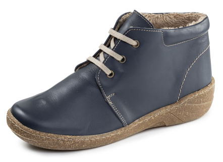 ELENA EDEN, gefütterte Damen-Boots, Weite G, mit herausnehmbarem Fußbett
