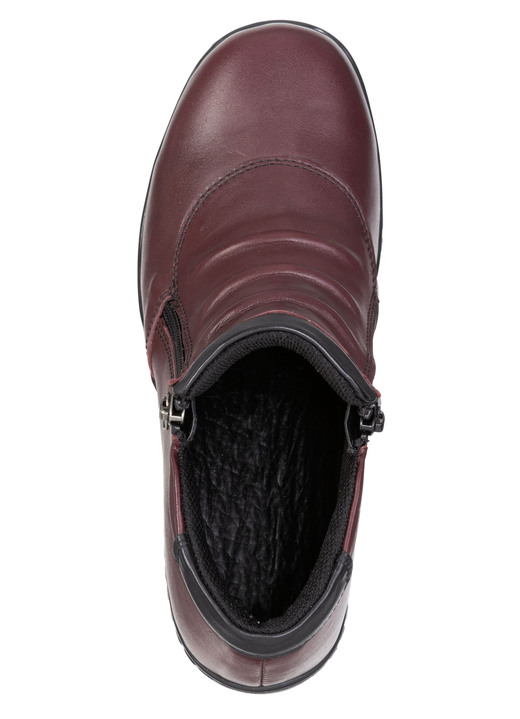 Stiefel & Stiefeletten - ELENA EDEN, bequeme Damen-Boots, Weite H, mit herausnehmbarem Fußbett, in Größe 036 bis 042, in Farbe GRAU-SCHWARZ Ansicht 8