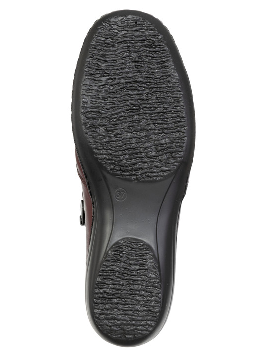 Stiefel & Stiefeletten - ELENA EDEN, bequeme Damen-Boots, Weite H, mit herausnehmbarem Fußbett, in Größe 036 bis 042, in Farbe GRAU-SCHWARZ Ansicht 9