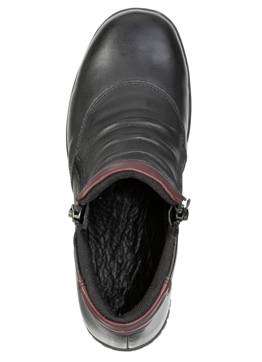 Stiefel & Stiefeletten - ELENA EDEN, bequeme Damen-Boots, Weite H, mit herausnehmbarem Fußbett, in Größe 036 bis 042, in Farbe SCHWARZ-BUNT Ansicht 5