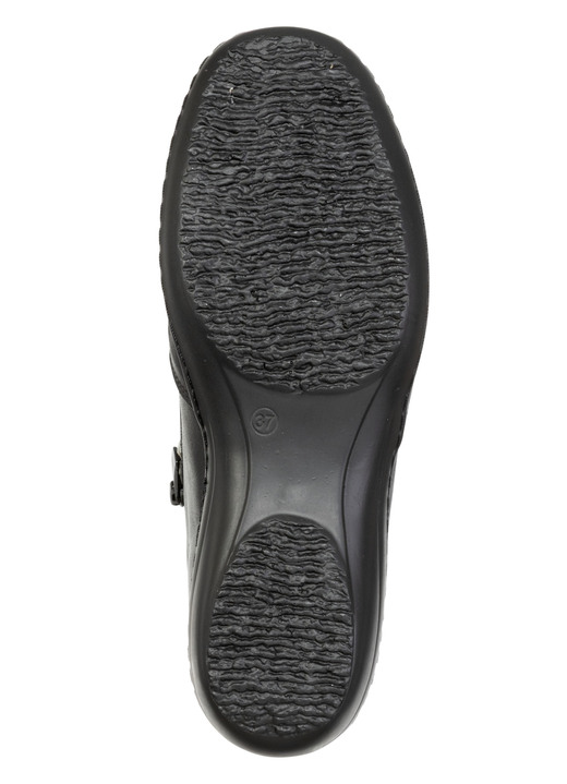 Stiefel & Stiefeletten - ELENA EDEN, bequeme Damen-Boots, Weite H, mit herausnehmbarem Fußbett, in Größe 036 bis 042, in Farbe GRAU-SCHWARZ Ansicht 6