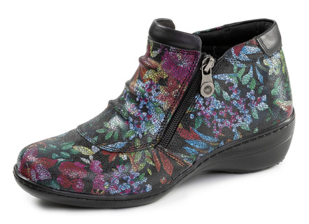 ELENA EDEN, bequeme Damen-Boots, Weite H, mit herausnehmbarem Fußbett