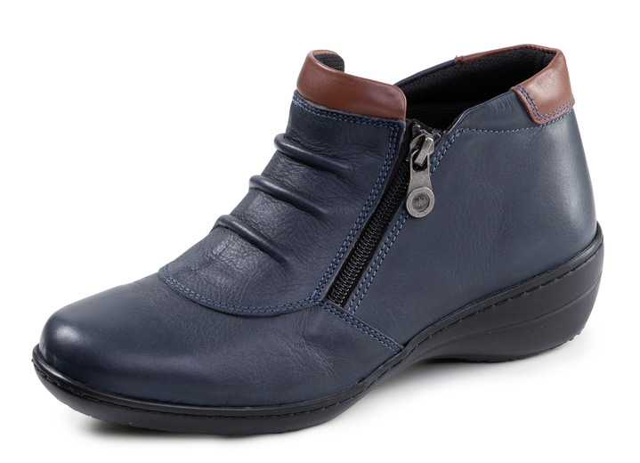 Stiefel & Stiefeletten - ELENA EDEN, bequeme Damen-Boots, Weite H, mit herausnehmbarem Fußbett, in Größe 036 bis 042, in Farbe SCHWARZ-BUNT Ansicht 11