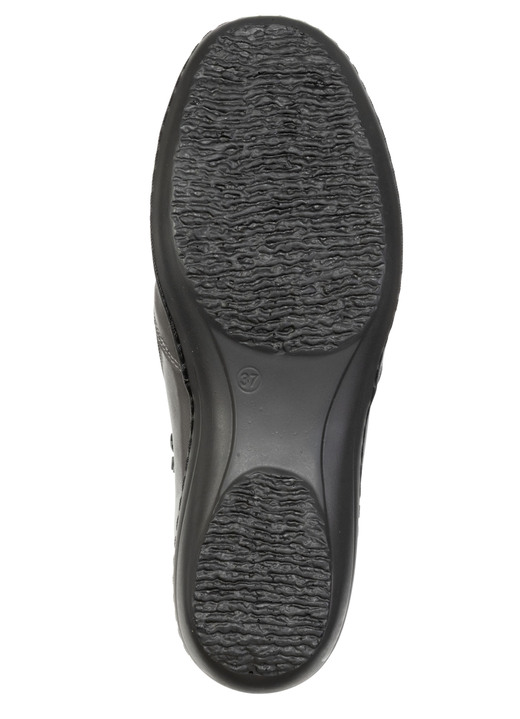 Stiefel & Stiefeletten - ELENA EDEN, bequeme Damen-Boots, Weite H, mit herausnehmbarem Fußbett, in Größe 036 bis 042, in Farbe GRAU-SCHWARZ Ansicht 3