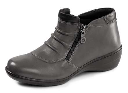 ELENA EDEN, bequeme Damen-Boots, Weite H, mit herausnehmbarem Fußbett
