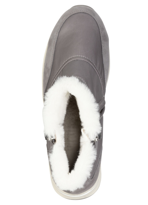 Stiefel & Stiefeletten - ELENA EDEN, gefütterte Damen-Boots, Winterschuhe, Weite H, mit herausnehmbarem Fußbett, in Größe 036 bis 042, in Farbe GRAU Ansicht 2