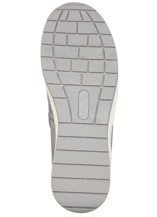 Stiefel & Stiefeletten - ELENA EDEN, gefütterte Damen-Boots, Winterschuhe, Weite H, mit herausnehmbarem Fußbett, in Größe 036 bis 042, in Farbe GRAU Ansicht 3