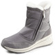 Stiefel & Stiefeletten - ELENA EDEN, gefütterte Damen-Boots, Winterschuhe, Weite H, mit herausnehmbarem Fußbett, in Größe 036 bis 042, in Farbe GRAU – Farbe GRAU – Ansicht 1