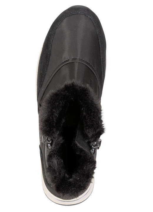 Stiefel & Stiefeletten - ELENA EDEN, gefütterte Damen-Boots, Winterschuhe, Weite H, mit herausnehmbarem Fußbett, in Größe 036 bis 042, in Farbe GRAU Ansicht 5