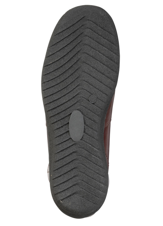 Stiefel & Stiefeletten - ELENA EDEN, gefütterte Damen-Stiefeletten, Winterschuhe, Weite H, mit Lammfell, in Größe 036 bis 042, in Farbe MOKKA Ansicht 6