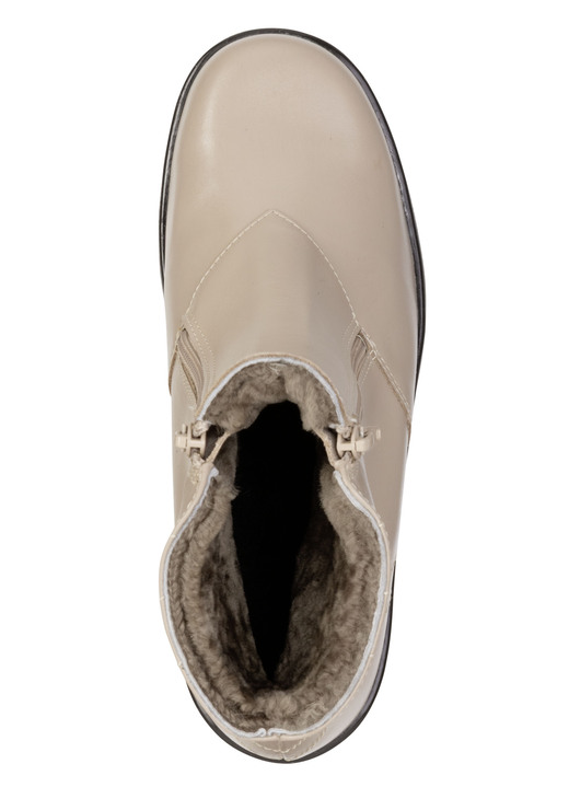 Stiefel & Stiefeletten - ELENA EDEN, gefütterte Damen-Stiefeletten, Winterschuhe, Weite H, mit Lammfell, in Größe 036 bis 042, in Farbe MOKKA Ansicht 8