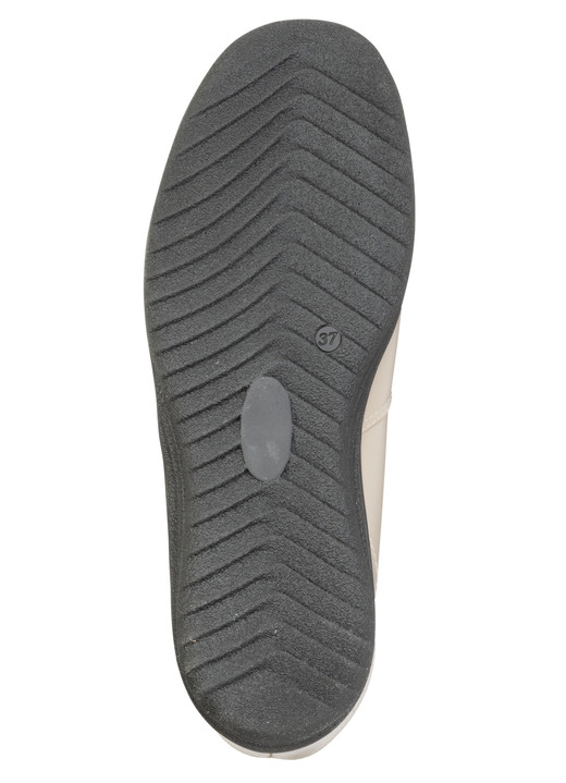 Mode - ELENA EDEN, gefütterte Damen-Stiefeletten, Winterschuhe, Weite H, mit Lammfell, in Größe 036 bis 042, in Farbe BEIGE Ansicht 3