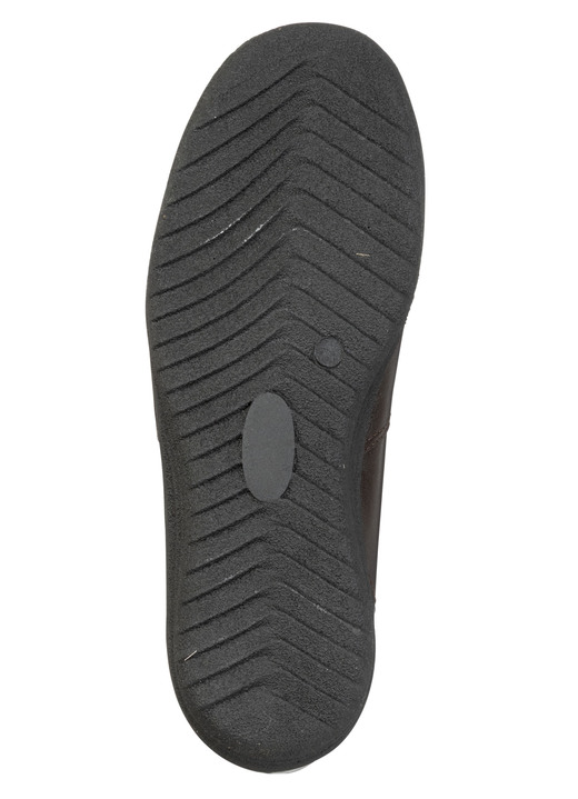 Stiefel & Stiefeletten - ELENA EDEN, gefütterte Damen-Stiefeletten, Winterschuhe, Weite H, mit Lammfell, in Größe 036 bis 042, in Farbe MOKKA Ansicht 3