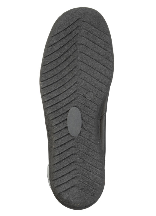 Stiefel & Stiefeletten - ELENA EDEN, gefütterte Damen-Stiefeletten, Winterschuhe, Weite H, mit Lammfell, in Größe 036 bis 042, in Farbe MOKKA Ansicht 12