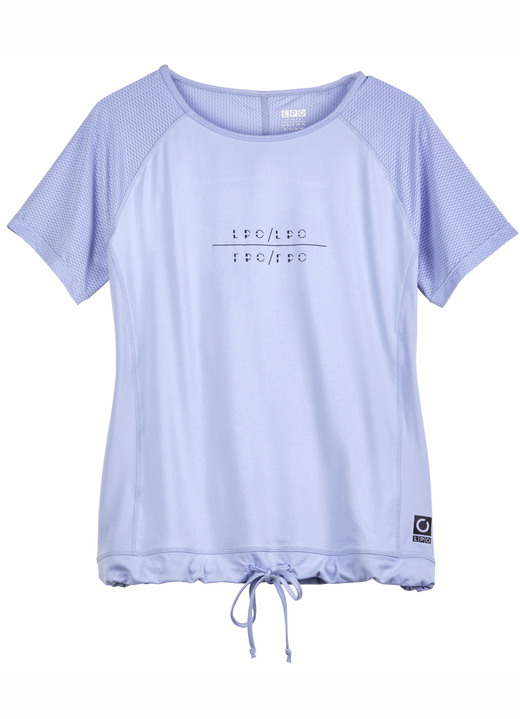 Freizeitanzüge - Funktionsshirt von „LPO“, in Größe 036 bis 048, in Farbe MARINE Ansicht 2