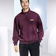 Sport- & Freizeitmode - Freizeitset mit kurzem Reißverschluss – Farbe BORDEAUX-SCHWARZ – Ansicht 3 Sport- & Freizeitmode - Freizeitset mit kurzem Reißverschluss, in Größe 3XL (58) bis XXL (56), in Farbe BORDEAUX-SCHWARZ – Farbe BORDEAUX-SCHWARZ – Ansicht 3