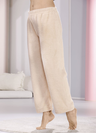 Lange Lounge-Hose mit Dehnbund