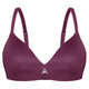 Soft-BH - Edel schimmernder Sassa BH, in Größe 075 bis 095, in Cup B, in Farbe BORDEAUX – Farbe BORDEAUX – Ansicht 2