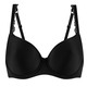 Bügel-BH - LingaDore Bügel-BH mit atmungsaktiven Spacer-Cups – Farbe SCHWARZ – Ansicht 3 Bügel-BH - LingaDore Bügel-BH mit atmungsaktiven Spacer-Cups, in Größe 070 bis 090, in Cup C, in Farbe SCHWARZ – Farbe SCHWARZ – Ansicht 3