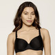 Bügel-BH - LingaDore Bügel-BH mit atmungsaktiven Spacer-Cups – Farbe SCHWARZ – Ansicht 1 Bügel-BH - LingaDore Bügel-BH mit atmungsaktiven Spacer-Cups, in Größe 070 bis 090, in Cup C, in Farbe SCHWARZ – Farbe SCHWARZ – Ansicht 1