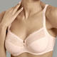 Bügel-BH - Rosa Faia Bügel-BH mit elastischer Spitze – Farbe ZARTAPRICOT-ECRU – Ansicht 4 Bügel-BH - Rosa Faia Bügel-BH mit elastischer Spitze, in Größe 075 bis 105, in Cup G, in Farbe SCHWARZ-PUDER – Farbe ZARTAPRICOT-ECRU – Ansicht 4