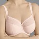 Bügel-BH - Rosa Faia Bügel-BH mit elastischer Spitze – Farbe ZARTAPRICOT-ECRU – Ansicht 2 Bügel-BH - Rosa Faia Bügel-BH mit elastischer Spitze, in Größe 075 bis 105, in Cup G, in Farbe SCHWARZ-PUDER – Farbe ZARTAPRICOT-ECRU – Ansicht 2