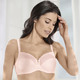 Bügel-BH - Rosa Faia Bügel-BH mit elastischer Spitze – Farbe ZARTAPRICOT-ECRU – Ansicht 1 Bügel-BH - Rosa Faia Bügel-BH mit elastischer Spitze, in Größe 075 bis 105, in Cup G, in Farbe SCHWARZ-PUDER – Farbe ZARTAPRICOT-ECRU – Ansicht 1