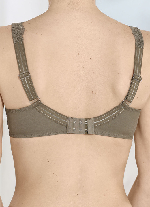 Bügel-BH - LingaDore Bügel-BH mit elastischer Spitze Ansicht 17 Bügel-BH - LingaDore Bügel-BH mit elastischer Spitze, in Größe 075 bis 105, in Cup B, in Farbe INDIGOBLAU Ansicht 17