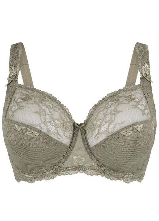 Bügel-BH - LingaDore Bügel-BH mit elastischer Spitze Ansicht 14 Bügel-BH - LingaDore Bügel-BH mit elastischer Spitze, in Größe 075 bis 105, in Cup B, in Farbe INDIGOBLAU Ansicht 14