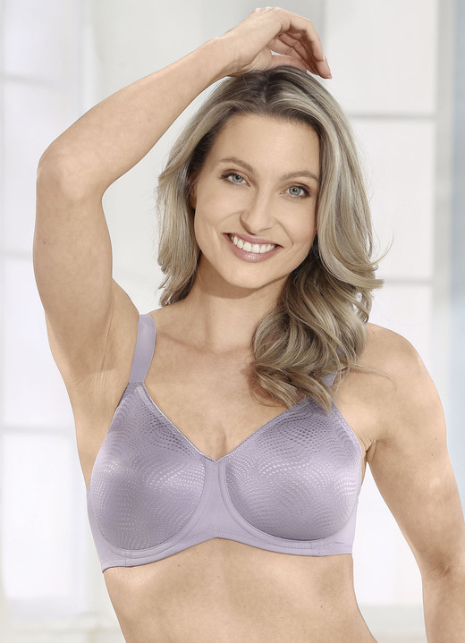 BHs - Triumph-Essential Minimizer Bügel-BH, in Größe 075 bis 095, in Cup C, in Farbe KARMINROT Ansicht 29