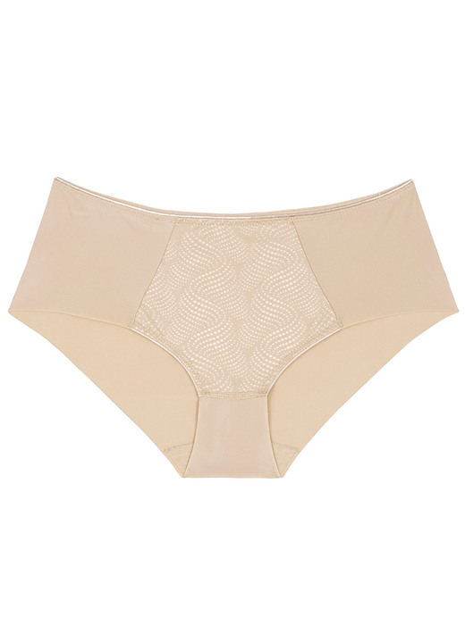 Slips - Triumph Slip mit Jacquardeinsatz im Vorderteil, in Größe 036 bis 048, in Farbe HELLGRAU Ansicht 15