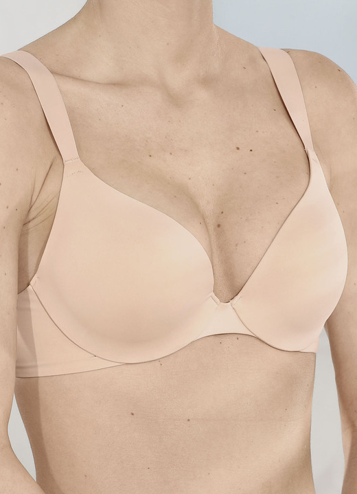 Bügel-BH - Triumph-Body Make-up Illusion  Bügel-BH für ein zauberhaftes Dekolleté Ansicht 9 Bügel-BH - Triumph-Body Make-up Illusion  Bügel-BH für ein zauberhaftes Dekolleté, in Größe 070 bis 090, in Cup C, in Farbe SCHWARZ Ansicht 9