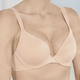 Bügel-BH - Triumph-Body Make-up Illusion  Bügel-BH für ein zauberhaftes Dekolleté – Farbe PUDER – Ansicht 4 Bügel-BH - Triumph-Body Make-up Illusion  Bügel-BH für ein zauberhaftes Dekolleté, in Größe 070 bis 090, in Cup C, in Farbe SCHWARZ – Farbe PUDER – Ansicht 4