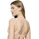 Bügel-BH - Triumph-Body Make-up Illusion  Bügel-BH für ein zauberhaftes Dekolleté – Farbe PUDER – Ansicht 3 Bügel-BH - Triumph-Body Make-up Illusion  Bügel-BH für ein zauberhaftes Dekolleté, in Größe 070 bis 090, in Cup C, in Farbe SCHWARZ – Farbe PUDER – Ansicht 3