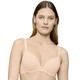 Bügel-BH - Triumph-Body Make-up Illusion  Bügel-BH für ein zauberhaftes Dekolleté – Farbe PUDER – Ansicht 1 Bügel-BH - Triumph-Body Make-up Illusion  Bügel-BH für ein zauberhaftes Dekolleté, in Größe 070 bis 090, in Cup C, in Farbe SCHWARZ – Farbe PUDER – Ansicht 1