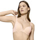 Bügel-BH - Triumph-Body Make-up Illusion  Bügel-BH für ein zauberhaftes Dekolleté – Farbe PUDER – Ansicht 2 Bügel-BH - Triumph-Body Make-up Illusion  Bügel-BH für ein zauberhaftes Dekolleté, in Größe 070 bis 090, in Cup C, in Farbe SCHWARZ – Farbe PUDER – Ansicht 2