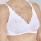 Soft-BH - Triumph-Amourette  Minimizer-BH mit vorgeformten Cups, in Größe 075 bis 100, in Cup C, in Farbe WEISS – Farbe WEISS – Ansicht 5