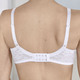 Soft-BH - Triumph-Amourette  Minimizer-BH mit vorgeformten Cups, in Größe 075 bis 100, in Cup C, in Farbe WEISS – Farbe WEISS – Ansicht 6