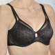 Bügel-BH - Triumph Signature Sheer-Minimizer-Bügel-BH mit vorgefomrten Cups – Farbe SCHWARZ – Ansicht 6 Bügel-BH - Triumph Signature Sheer-Minimizer-Bügel-BH mit vorgefomrten Cups, in Größe 070 bis 095, in Cup D, in Farbe SCHWARZ – Farbe SCHWARZ – Ansicht 6