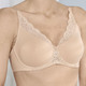 Bügel-BH - Triumph Amourette Minimzer-Bügel-BH mit Elastikspitze – Farbe PUDER – Ansicht 6 Bügel-BH - Triumph Amourette Minimzer-Bügel-BH mit Elastikspitze, in Größe 075 bis 095, in Cup F, in Farbe WEISS – Farbe PUDER – Ansicht 6