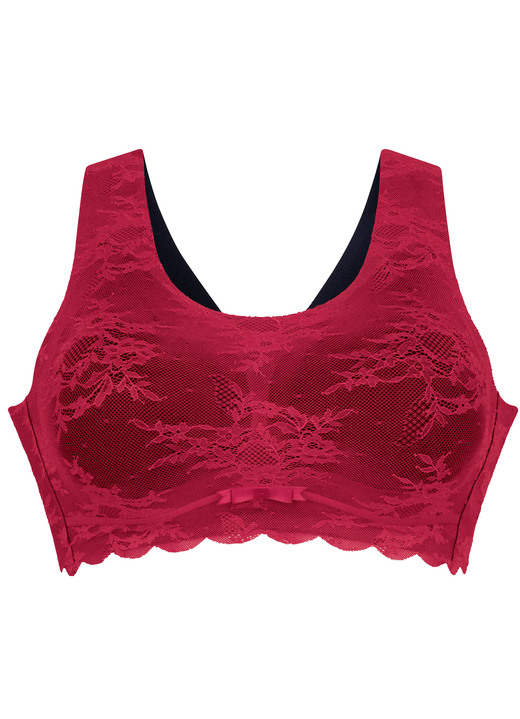 Soft-BH - Superbequemer Anita BH aus elastischer Spitze, in Größe L bis XL, in Farbe SEKT Ansicht 16