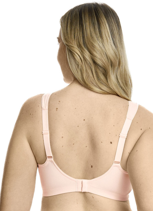 Soft-BH - Susa BH mit strukturiertem Vorderteil, in Größe 075 bis 100, in Cup B, in Farbe ZARTAPRICOT Ansicht 4