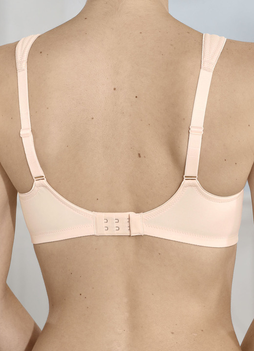 Soft-BH - Susa BH mit strukturiertem Vorderteil, in Größe 075 bis 100, in Cup B, in Farbe ZARTAPRICOT Ansicht 6